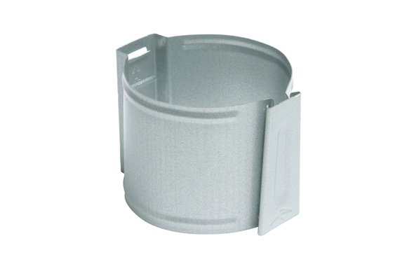  SVEP STENVÄGG MED KIL ARMAT SVART 75 MM