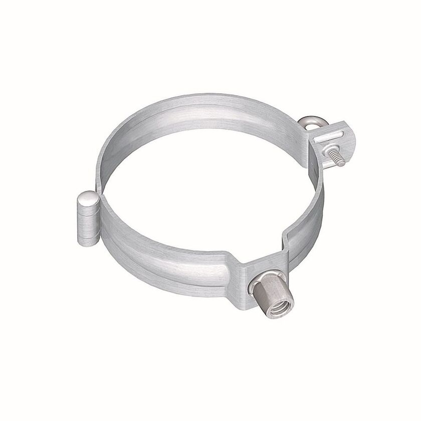 RÖRSVEP STENVÄGG RHEINZINK BRIGHT ROLLED 60 MM