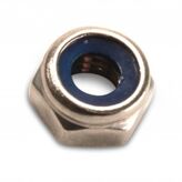 LÅSMUTTER NYLOCK NOVIPRO RF M10 100-PACK