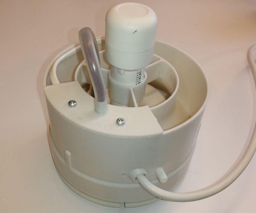 KÖKSFLÄKTSPJÄLL 125 MM