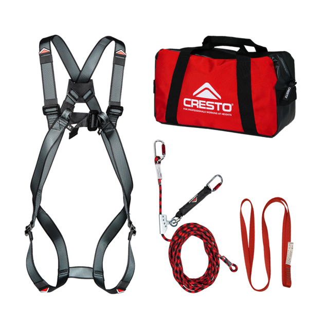 FALLSKYDDSPAKET WORKER ROOFER KIT CRESTO