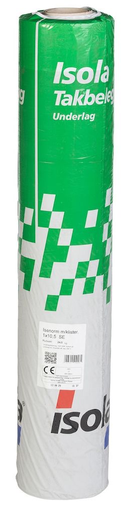 UNDERLAGSPAPP ISONORM YAP 2200 1X10,5 M