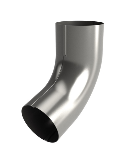 RÖRVINKEL 60 GR PLANNJA MÖRKSILVER 15 110 MM