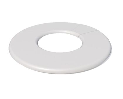 TÄCKBRICKA PLAST VIT 100 MM