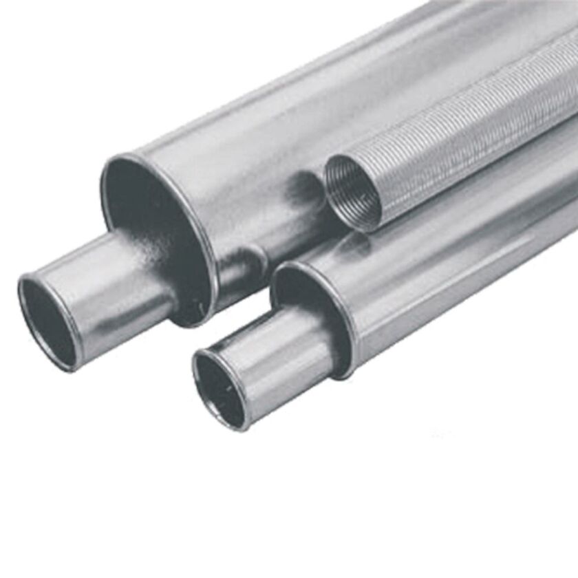 YTBEKLÄDNAD RÖRMETER EKAMET ALU 120 MM