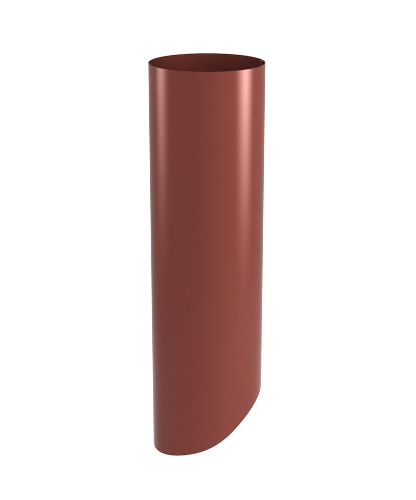 PÅSKJUTSRÖR PLANNJA MÖRKRÖD 22 100 MM