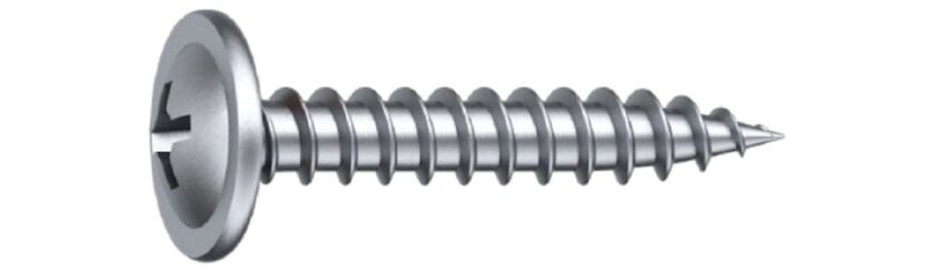 MONTAGESKRUV EJOT FZB 4,2X25 MM 500-PACK