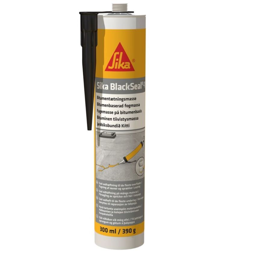 SIKA BLACKSEAL 0,3L