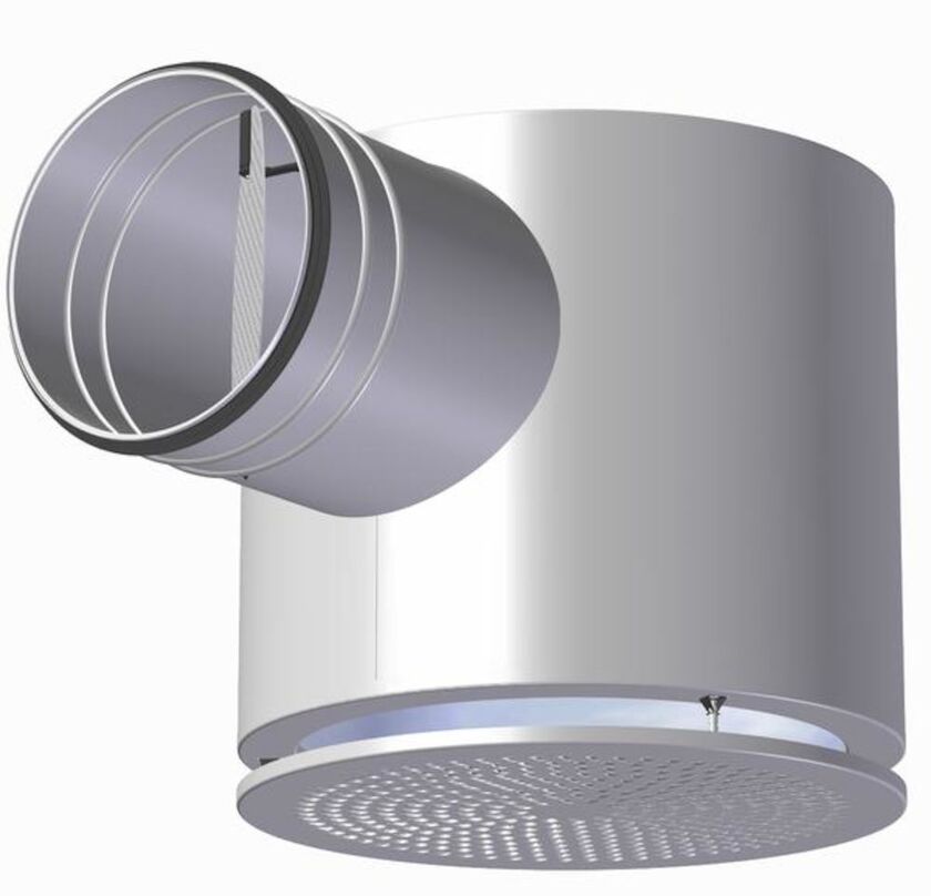 TAKDON TELLUS LÖV LÅGBYGGD FRIHÄNGANDE 125 MM