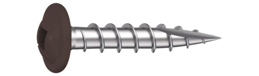 BLECKSKRUV EJOT RF A4 MÖRKBRUN 8017 3,5X20 500P