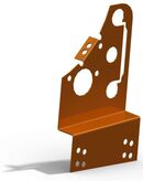 KONSOL TILL 1-2 KUP BETONGPLATTA MONT. PÅ FOTPLATTA & BÄRLÄKT