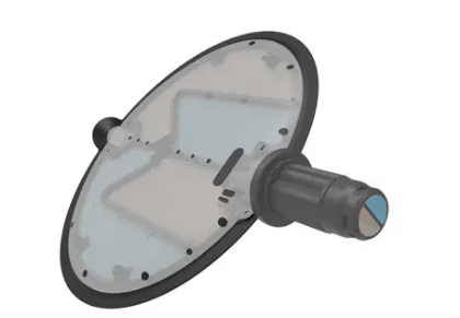 VAV-SPJÄLL TVE XS0 MODBUS RTU W4 315 MM