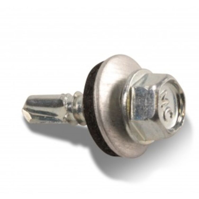 FARMARSKRUV LÄTTBALK NOVIPRO TEGELRÖD 42 4,8X19 MM 250-PACK