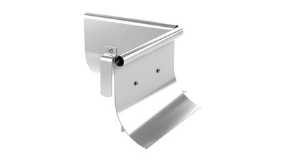 ÖVERSPOLSKYDD IV 45 SILVER
