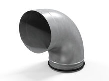 BÖJ HVM MUFF-NIPPEL FZ 90° 