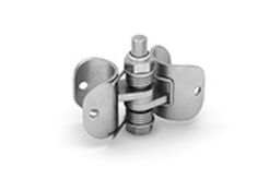 GÅNGJÄRNSATS RÖR 34 MM WELAND FZV