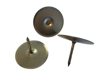 SVETSSPIK AGM MED OISOLERAD BRICKA 23X38 MM