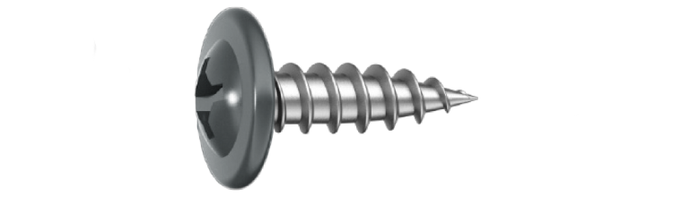 MONTAGESKRUV EJOT MÖRKGRÅ 7011 4,2X14 MM 500P