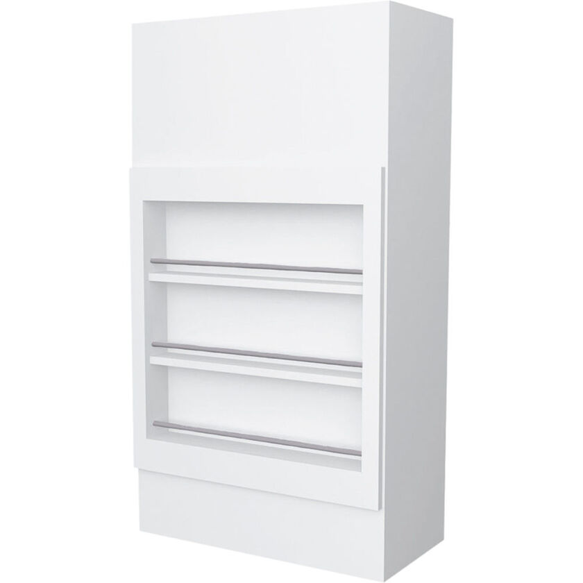 FLÄKTÖVERSKÅP FFÖ 336 VIT 60 CM