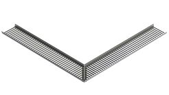 TAKBRYGGA FÖR HÖRN 90°