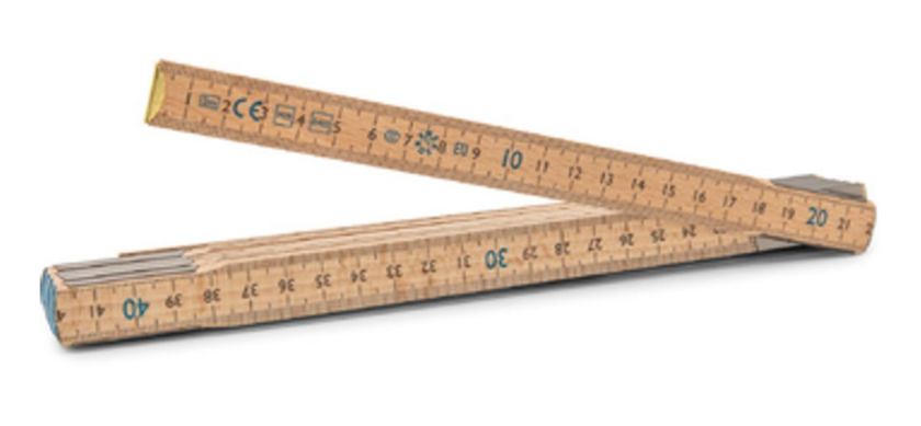 MÄTSTOCK TRÄ MM/MM NOVIPRO 2 M
