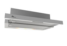 INBYGGNADSFLÄKT YORK III LUX VIT 60 CM