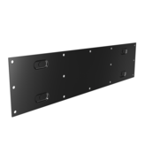 FÄSTPLÅT SANDWICHELEMENT PLANNJA BRUNRÖD 42