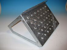 STÅPLATTA FÖR MONTERING PÅ VÄGG 400X300 MM