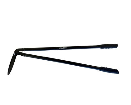 ISOLERSAX LÅNG LIGHT SVART 960 MM