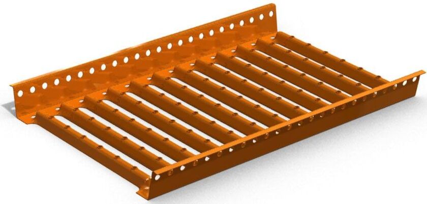 TAKBRYGGA CWL TEGELRÖD 1200 MM