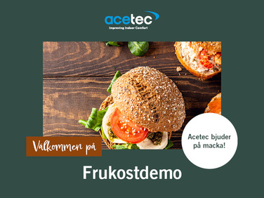 Acetec frukostdemo