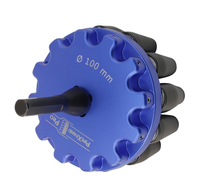 PIPEXPAND PRO SET 80 & 100 MM