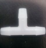 T-RÖR I PLAST FÖR 6 MM SLANG