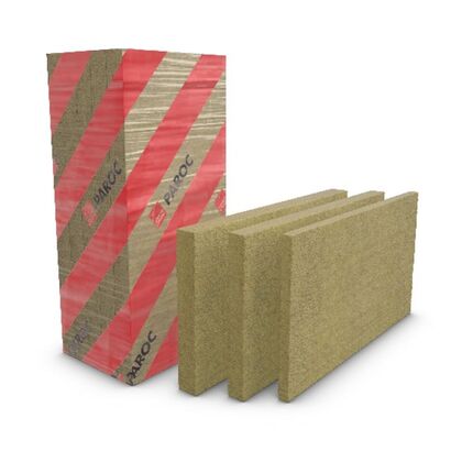 SKIVA SLAB 100 PAROC 100 MM 600X1200 MM