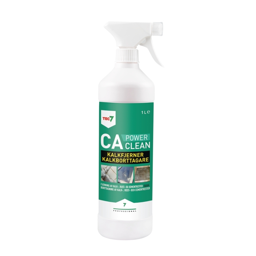 KALKBORTTAGNING CA CLEAN TEC7 SPRAY 1 L
