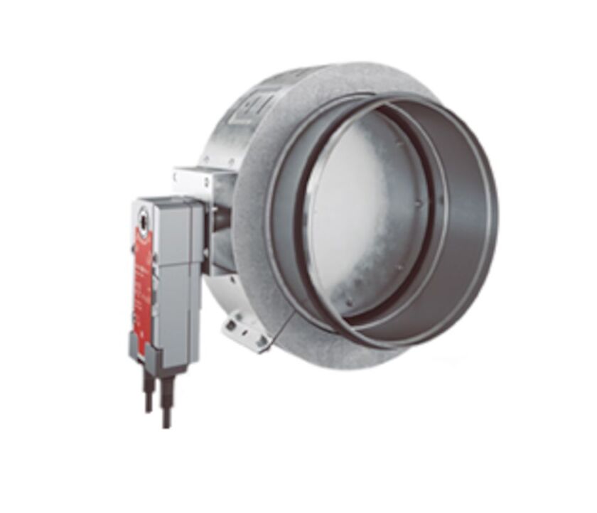 BRAND-BRANDGASSPJÄLL BSKC6 EI60 24V 160 MM