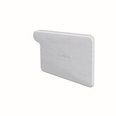 RÄNNGAVEL REKTANGULÄR VÄNSTER ZINK 85 MM