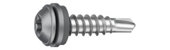 BESLAGSKRUV JP2 SILVER RUSPERT C3 4,8X19 MM