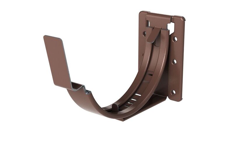 RÄNNKROK STÄLLBAR PLANNJA MÖRKBRUN 56 125 MM