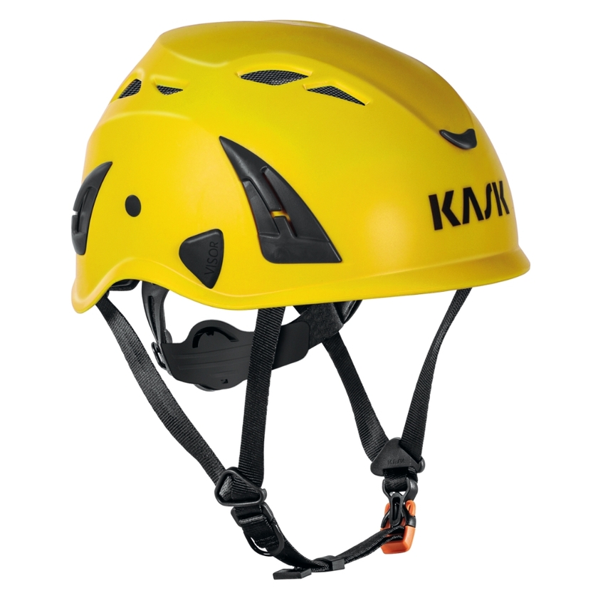SKYDDSHJÄLM SUPERPLASMA AQ KASK GUL