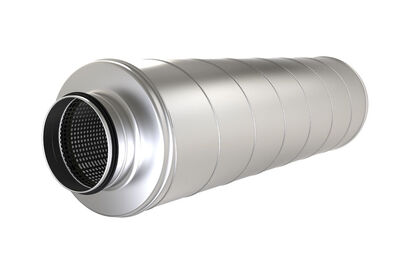 LJUDDÄMPARE E90 HCF-B 50 MM STENULL 125 300 MM