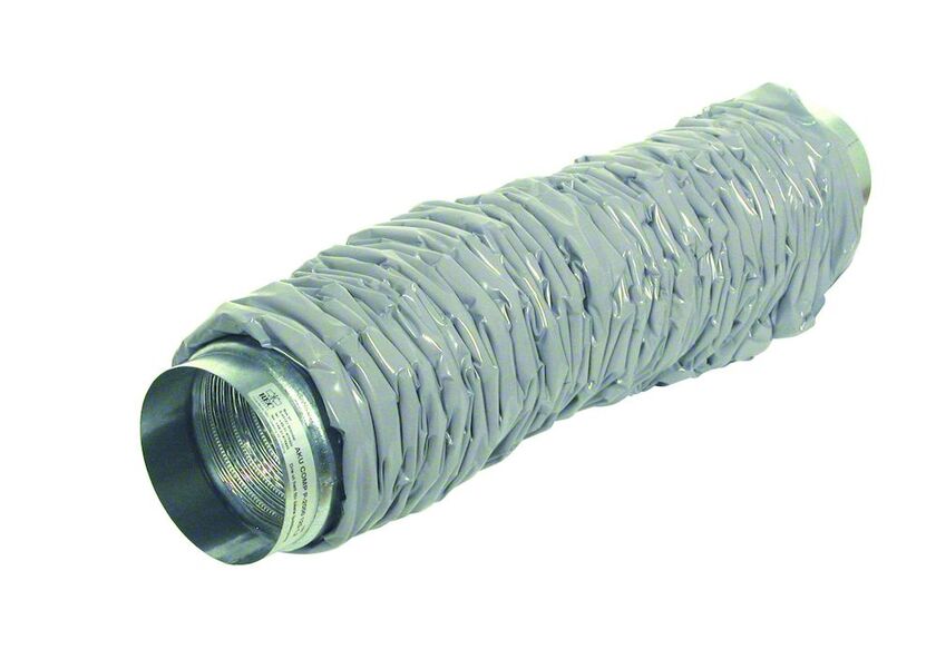 LJUDDÄMPARE FLEXIBEL AKU-COMP P2000 125 MM 1200 MM