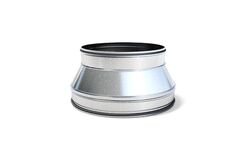 REDUKTION HFC NIPPEL-NIPPEL SF 200 MM