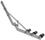 GÅNGJÄRN LUCKA KOMPL. SATS WELAND ZM