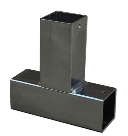 T-STYCKE FZB 40X40X2 120 MM