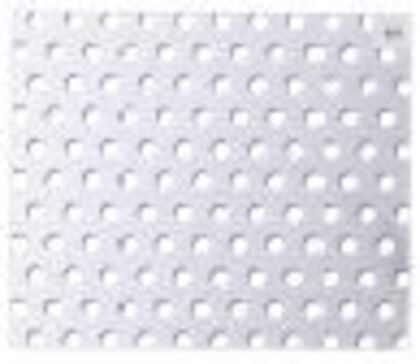 PLÅT FORMAT PERF R3T6 HP25 VIT 2000X1220X0,5 MM