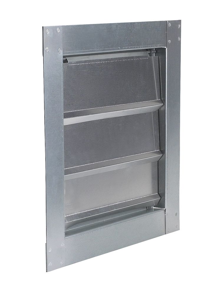 JALUSISLUTARE ALUZINK 250X250 MM