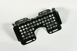 TAKSTEG UNIVERSAL PROFILERAD TAKPLÅT WELAND SVART