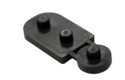 GUMMISTÖD TAKSTEGE PLANNJA 5 MM