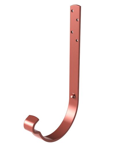 SNABBKROK LÅNG PLANNJA MÖRKRÖD 22 125 MM